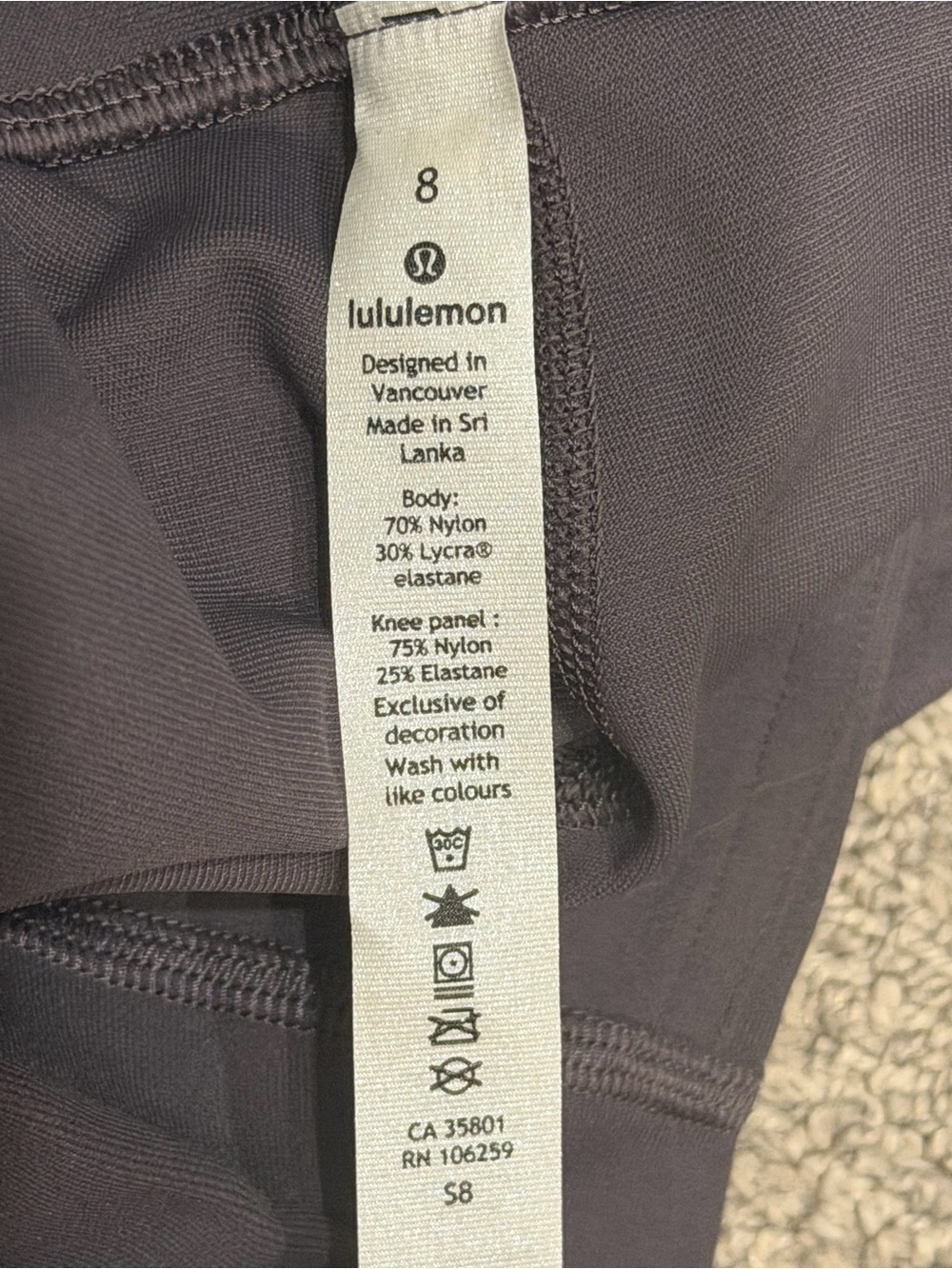 Lululemon In Focus Run Tight - Picture 5 of 7